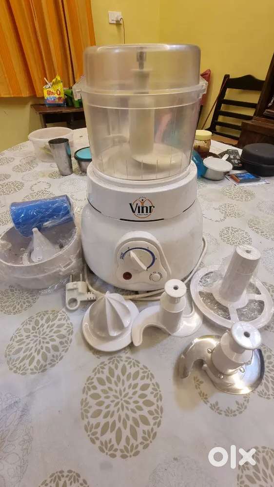 Atta maker, juicer , extractor , multitasker, etc...