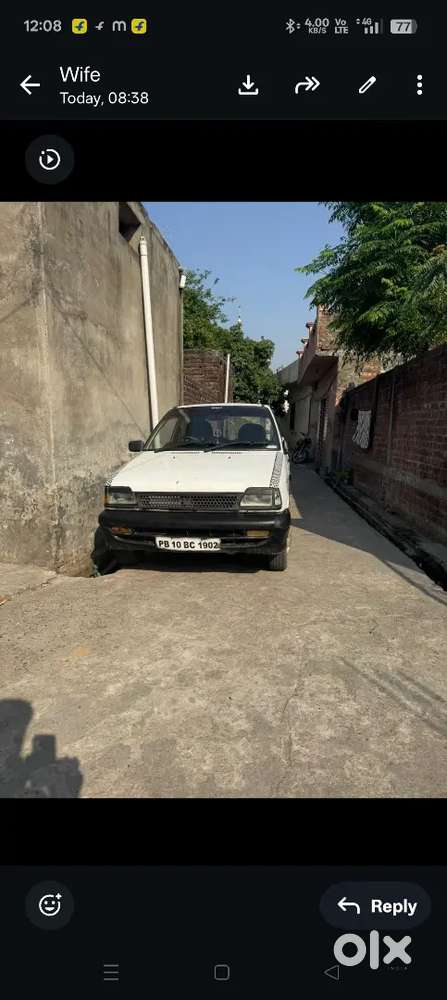 Maruti Suzuki 800 2004 Petrol 85000 Km Driven
