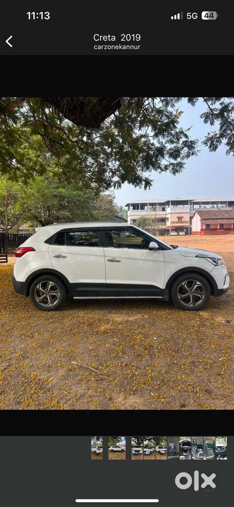 Hyundai Creta 1.6 Sx (o), 2019, Petrol