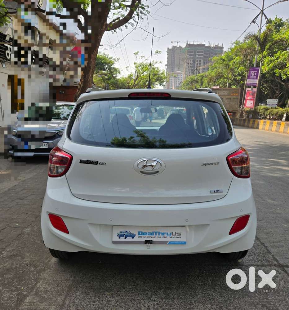 Hyundai Grand I10 2013-2016 Sportz, 2016, Petrol