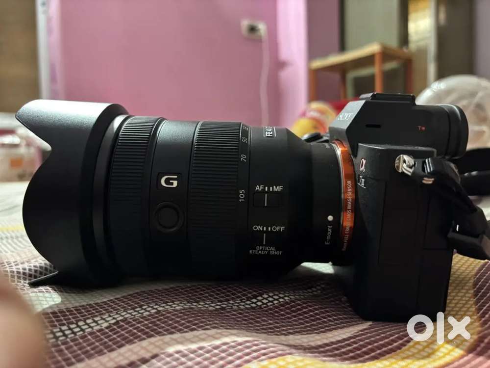 Sony alpha 7III Body Mirrorless DSLR Camera