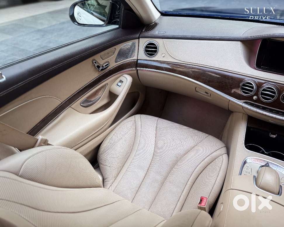 Mercedes-benz S-class S 350 D, 2016, Diesel
