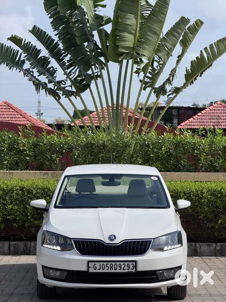 Skoda Rapid 1.5 Tdi At Style, 2018, Diesel