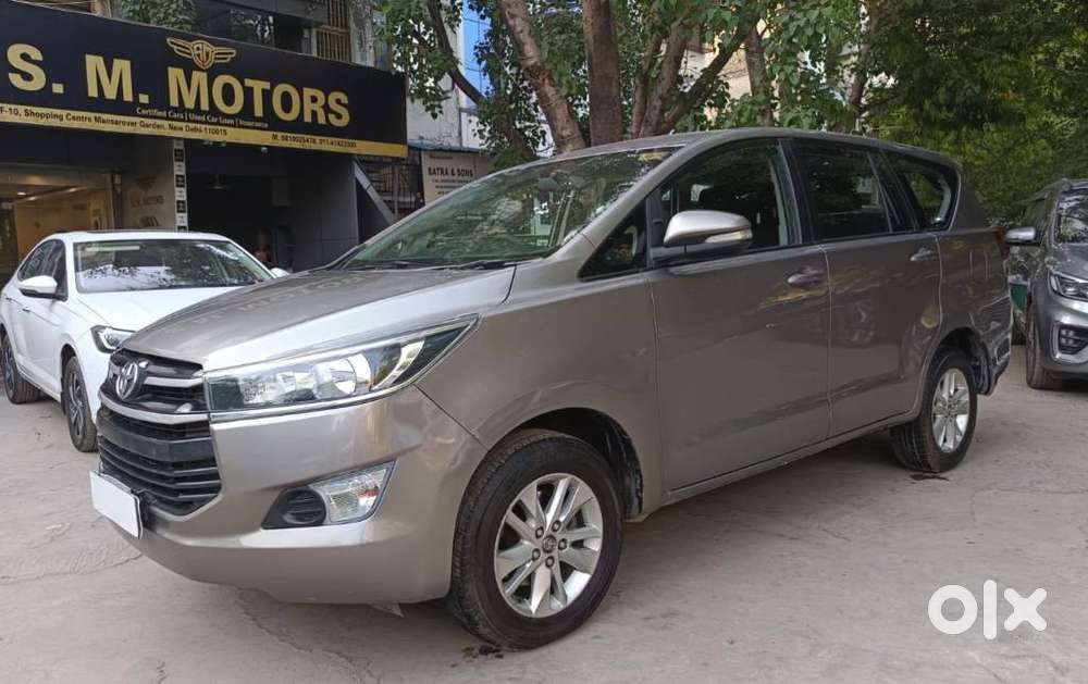 Toyota Innova Crysta 2.8 Gx At, 2016, Diesel