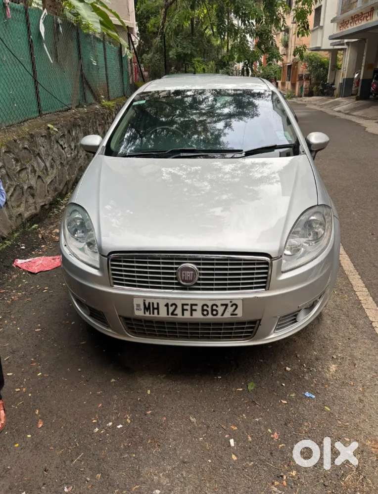 Fiat Linea Emotion 2009 Petrol Cng Manual Repassing 2030 Good Car