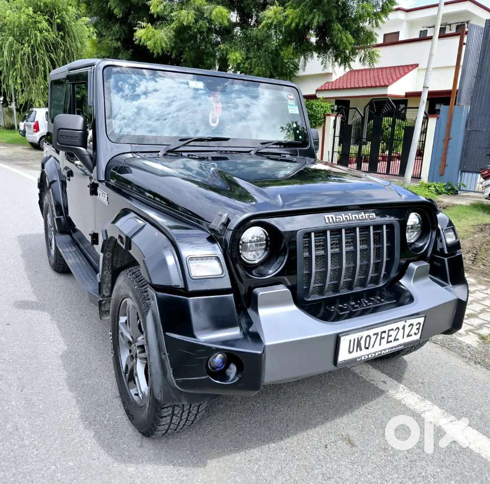 Mahindra Thar 2022 Diesel 30000 Km Driven