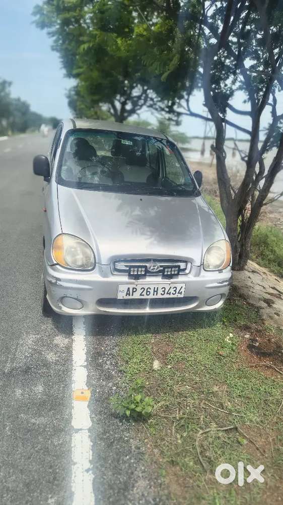 Hyundai Santro Petrol Manual 2002