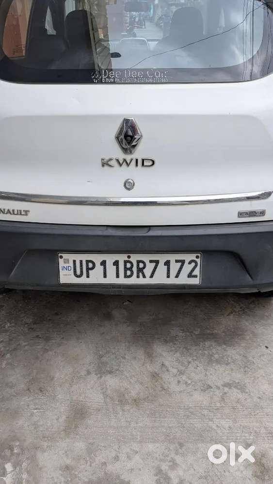 Renault Kwid Petrol 2019