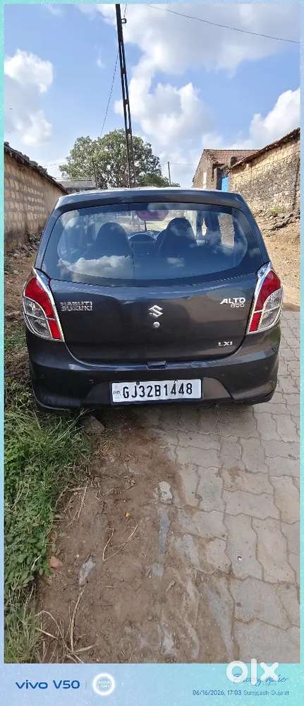 Maruti Suzuki Alto 800 2016 Cng & Hybrids Good Condition