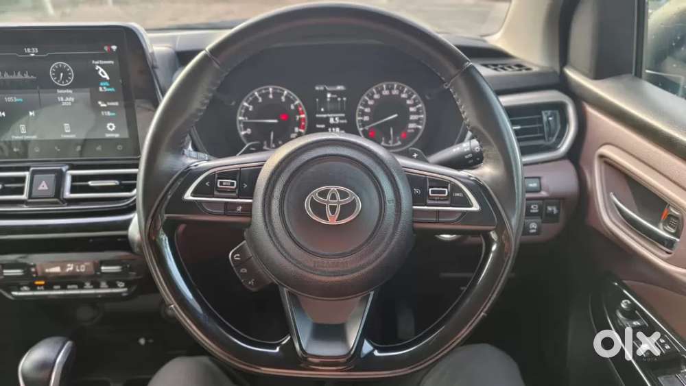 Toyota Urban Cruiser Taisor V 1.0 Petrol At Dual Tone, 2024, Petrol