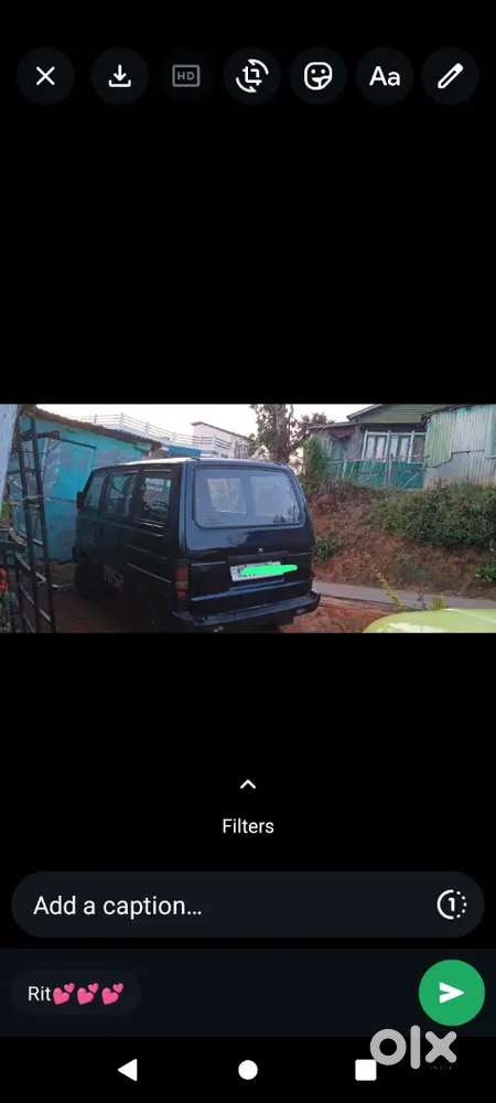 Maruti Suzuki Omni 2012 Petrol 100000 Km Driven