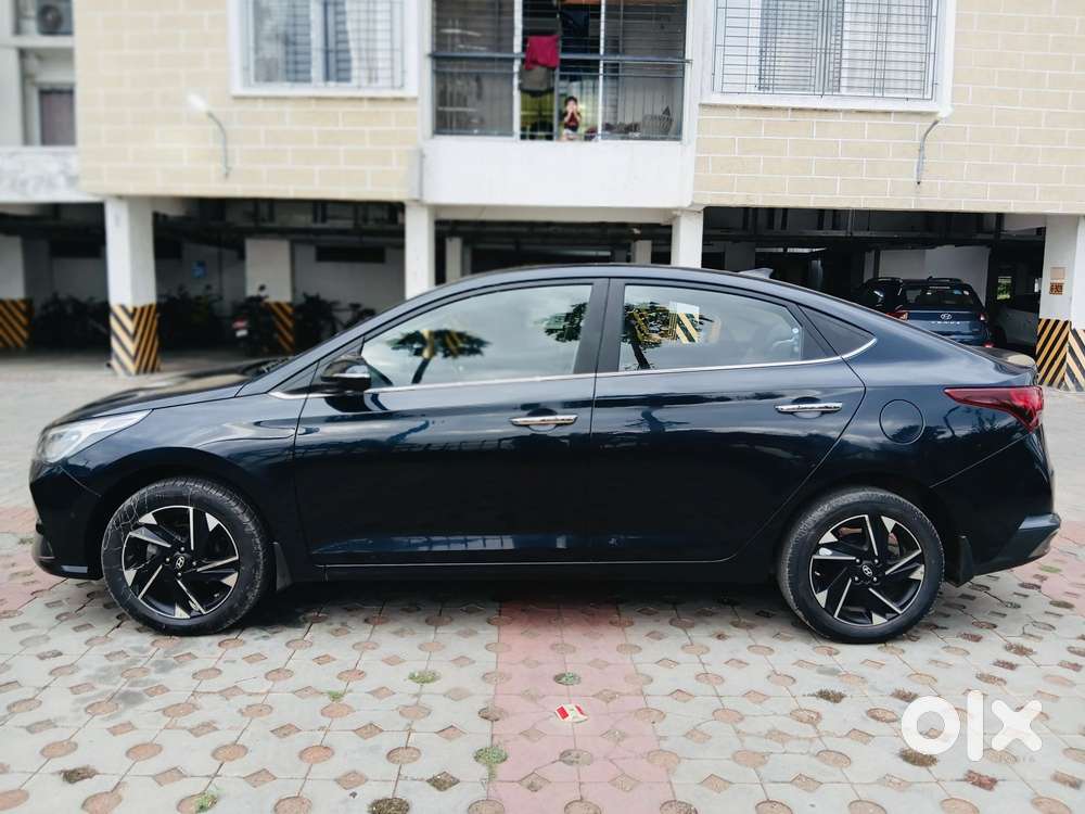 Hyundai Verna 1.5 Sx (o) Petrol Mt, 2022, Petrol
