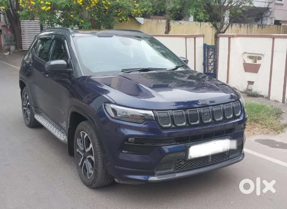 2022 Jeep Compass Single Owner Diesel Automatic 4×4 S (o) 2.0