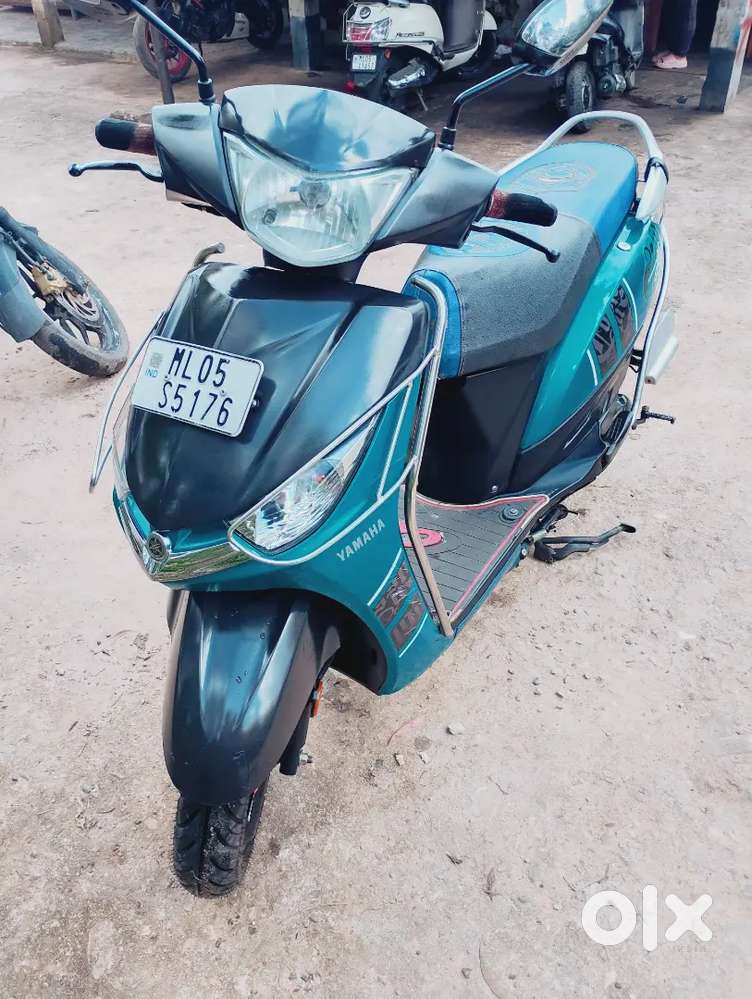 Blu rey Alpha Scooters 1823565021