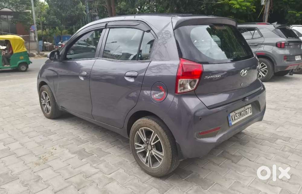 Hyundai Santro Sportz, 2019, Petrol