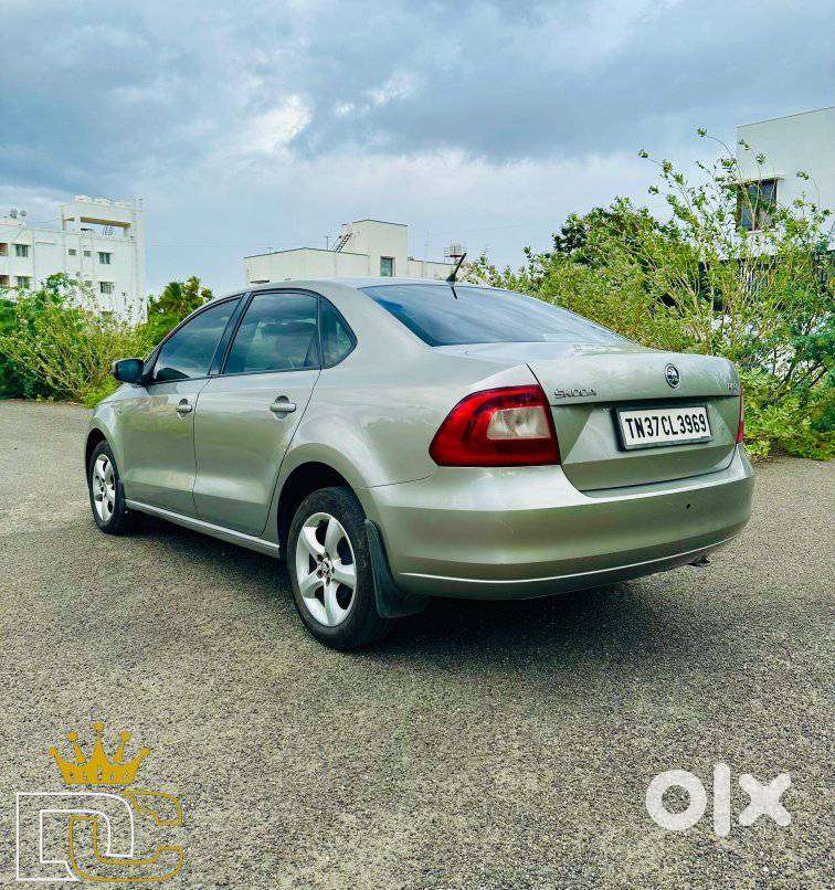 Skoda Rapid 1.5 Tdi Ambition, 2015, Diesel