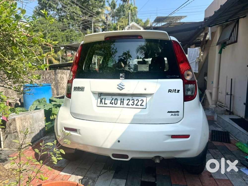 Maruti Suzuki Ritz 2013 Petrol Automatic