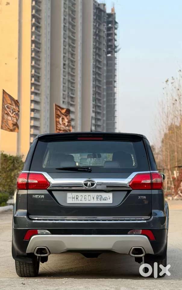 Tata Hexa 2.2 Xta 4x2 7 Str, 2019, Diesel