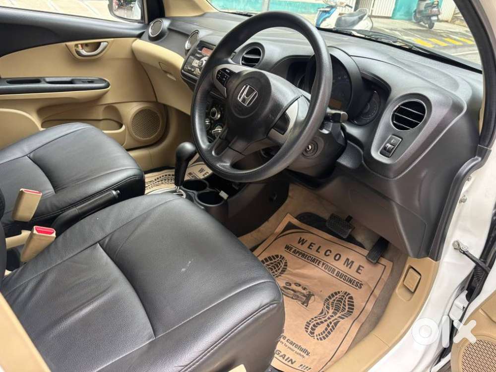 Honda Brio Vx At, 2016, Petrol