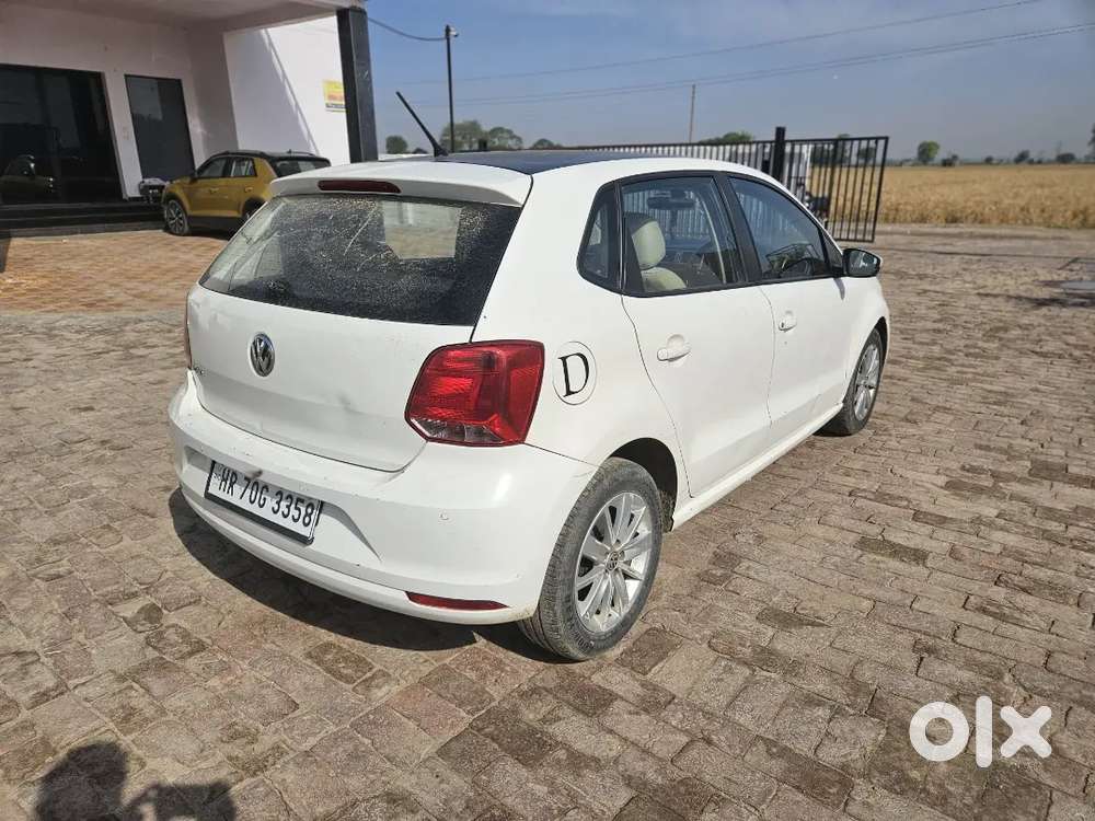 Volkswagen Polo 1.5 Tdi Diesel Manual 2016 Well Maintained