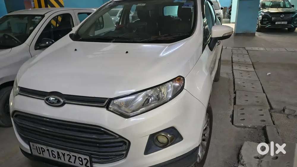 Ford Ecosport 2015 Manual Petrol Titanium