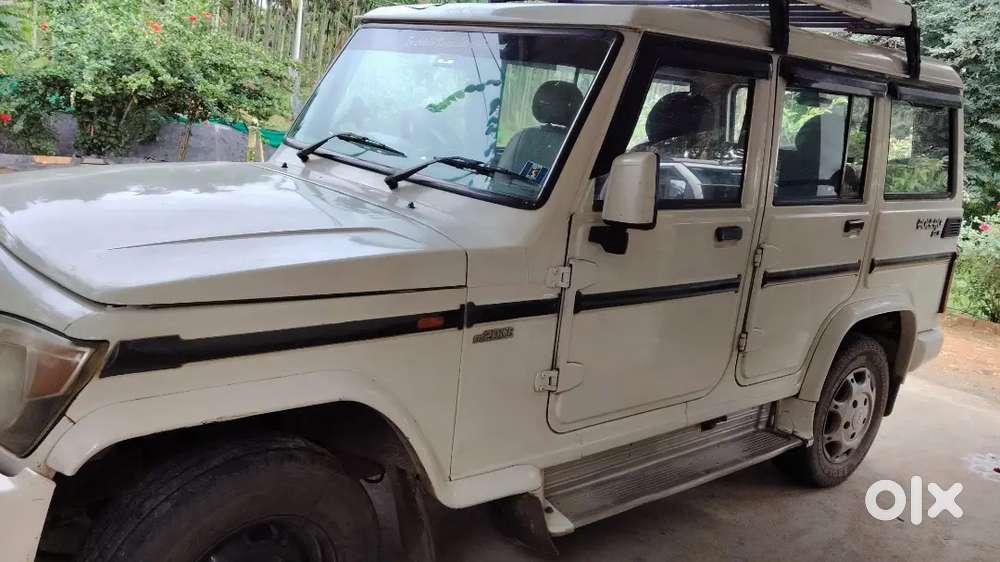 Mahindra Bolero 2015 Year