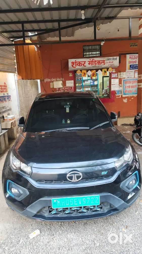 Tata Nexon Ev 2022 Electric 53000 Km Driven Dark Black Edition