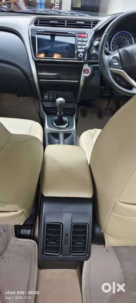 Honda City Vx (o) Mt I-vtec, 2016, Petrol