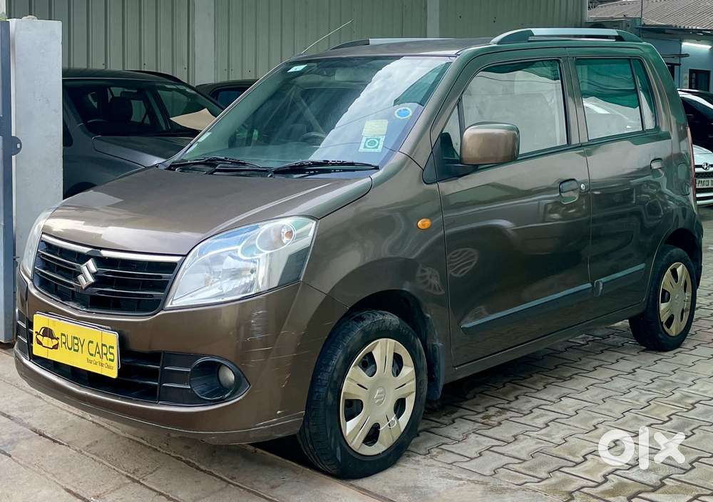 Maruti Suzuki Wagon R Vxi, 2012, Petrol