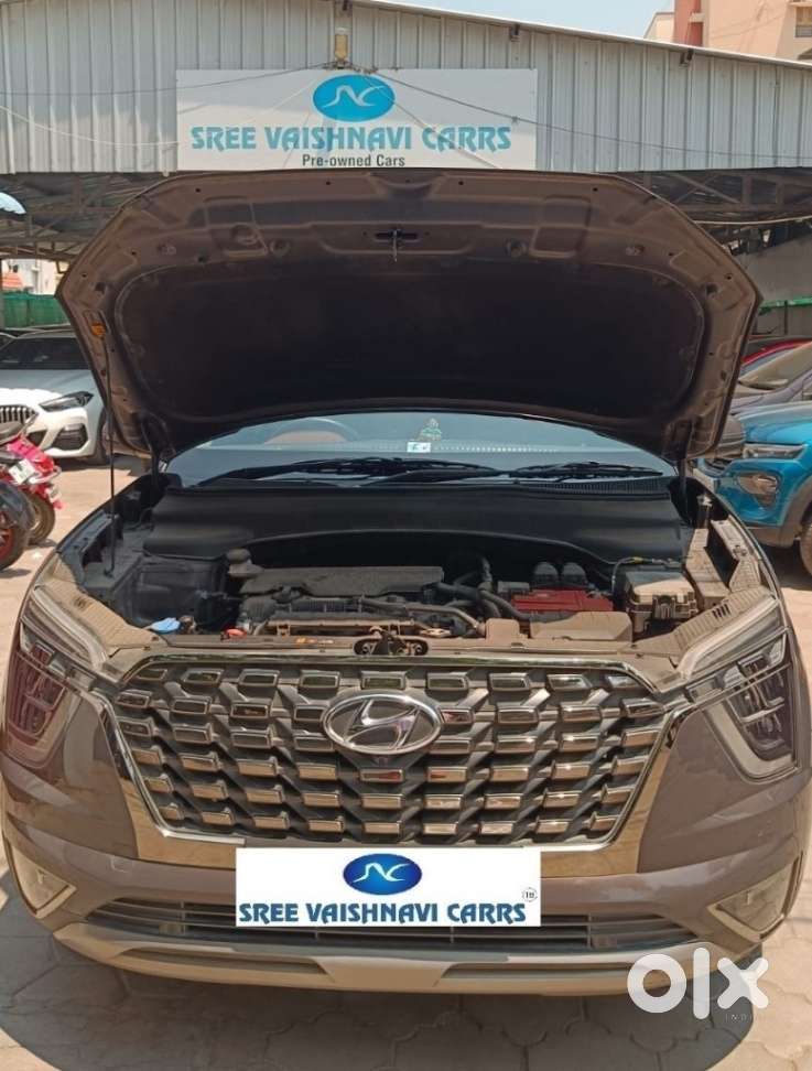 Hyundai Alcazar 2.0 Signature (o) Petrol At 6 Str, 2022, Petrol