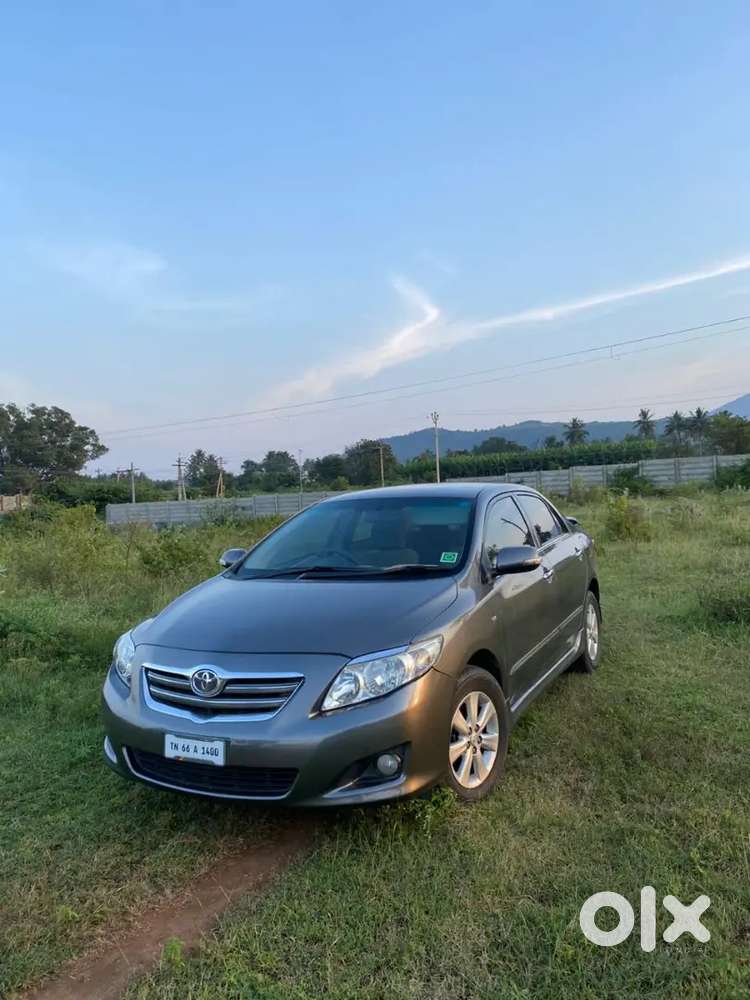 Toyota Corolla Altis 2009 Petrol Well Maintained