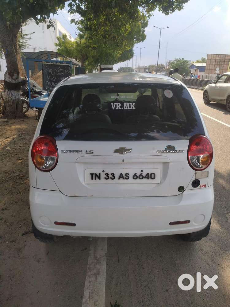 Chevrolet Spark 1.0 Ls Lpg, 2010, Lpg