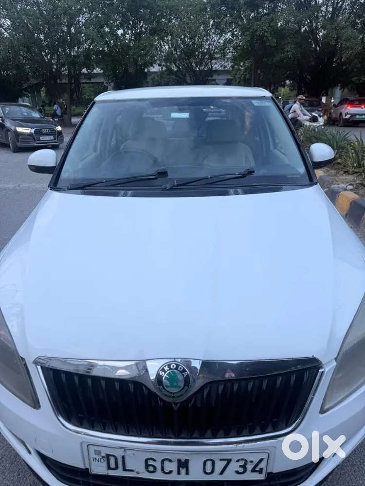 Skoda Fabia Elegance 2012