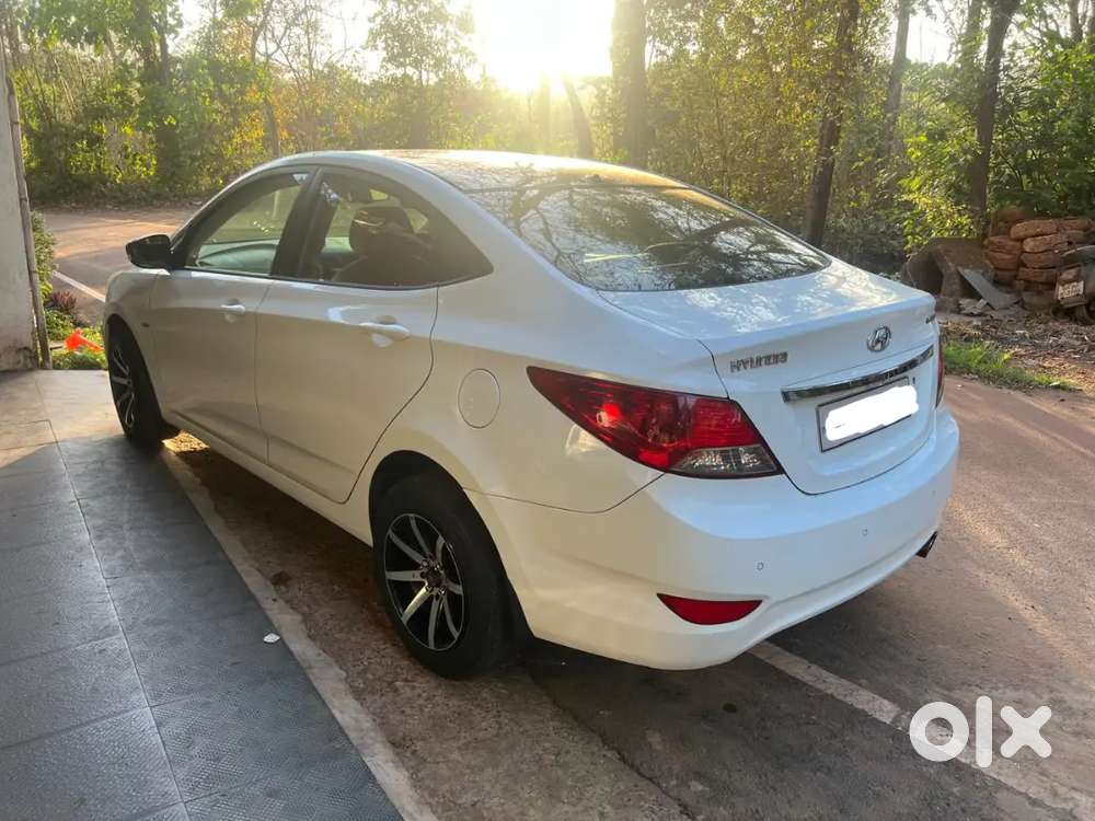 Hyundai Verna 2012 Diesel Well Maintained