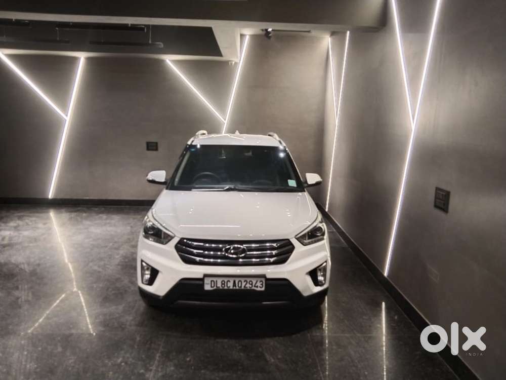 Hyundai Creta 1.6 Vtvt At Sx Plus, 2017, Petrol