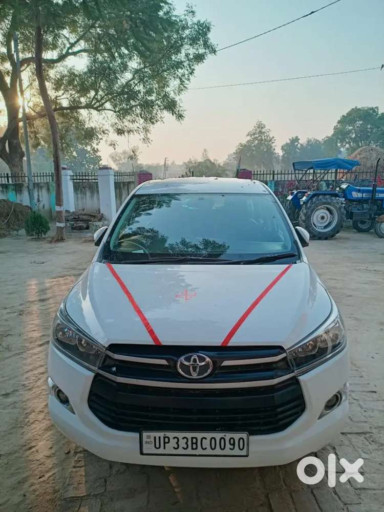 Toyota Innova Crysta 2019 Diesel Manual