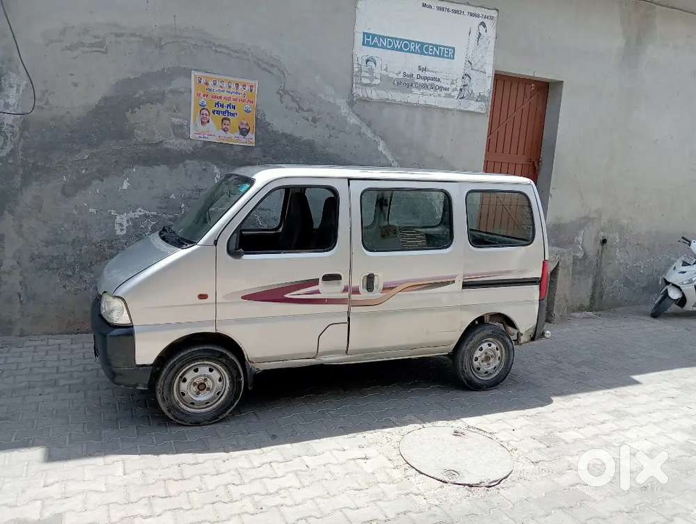 Maruti Suzuki Eeco 25112011 Lpg Good Condition