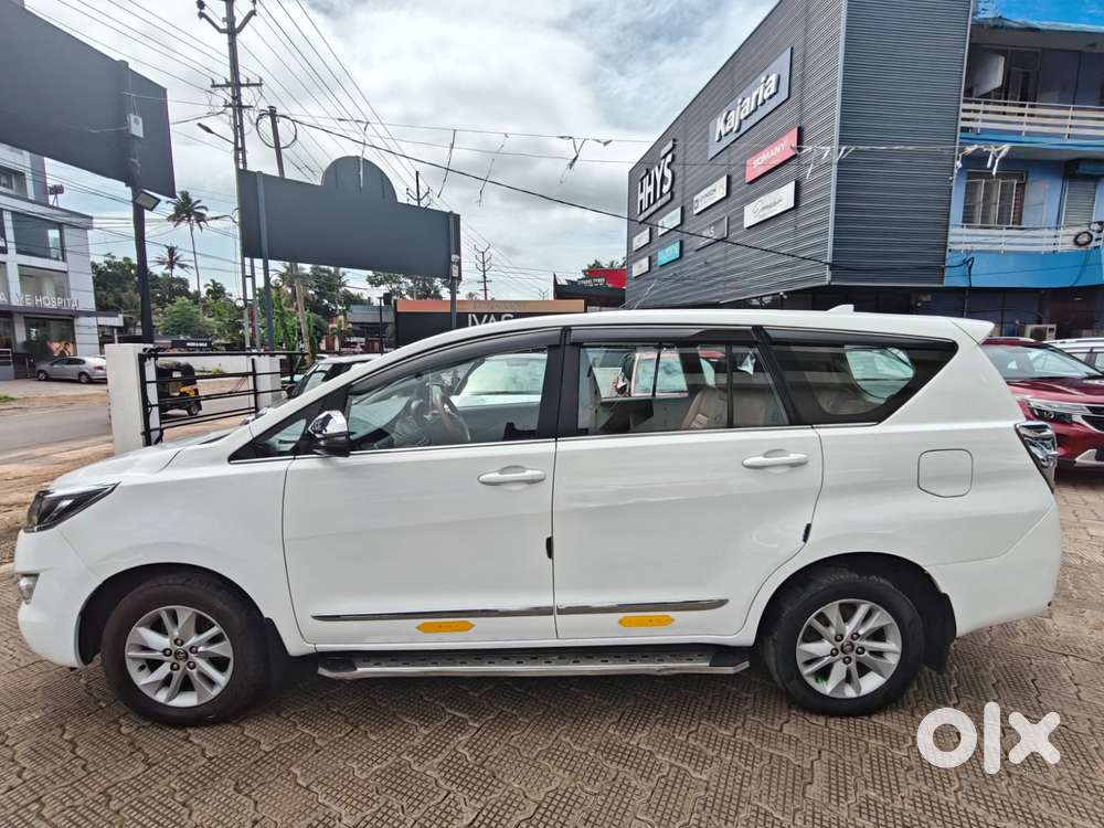 Toyota Innova Crysta 2.4 Gx Mt 8s, 2018, Diesel