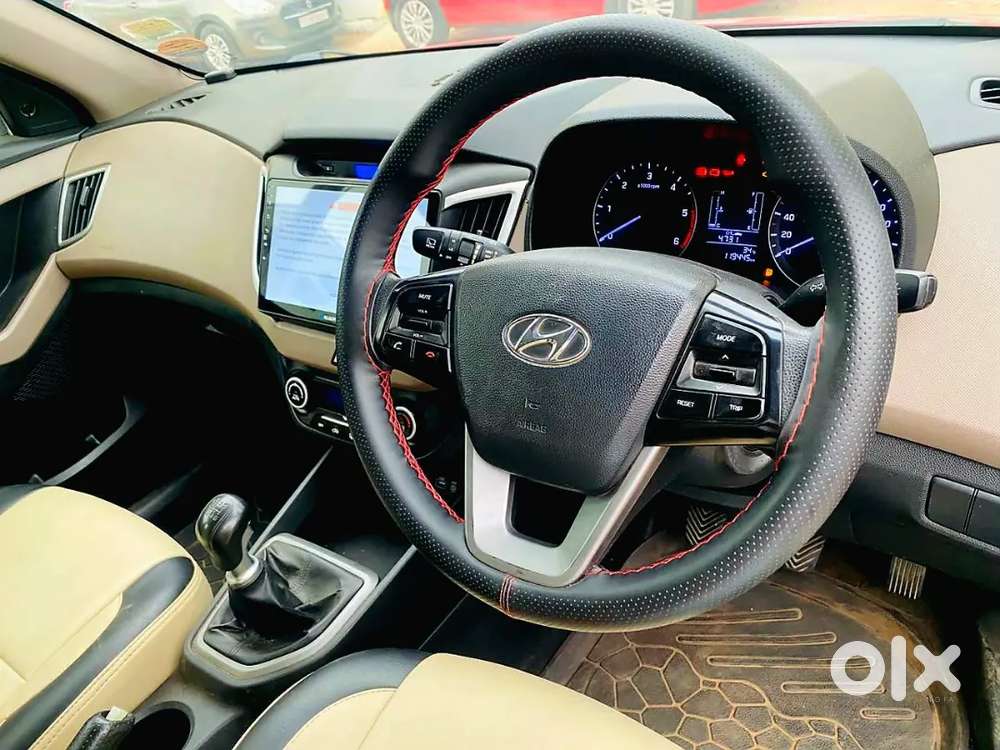 Hyundai Creta In Very Excellent Condition.
