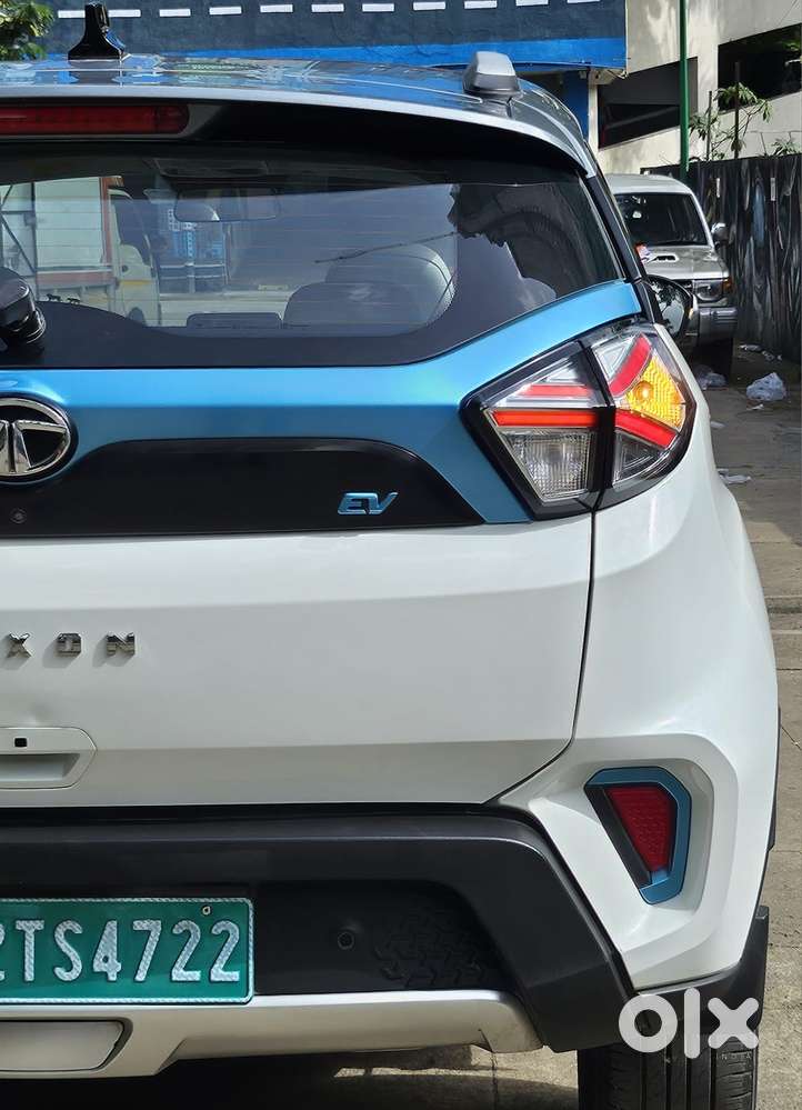 Tata Nexon Ev Xz Plus Lux, 2021, Electric
