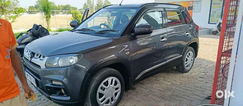 Maruti Suzuki Brezza Vdi Optional 2017