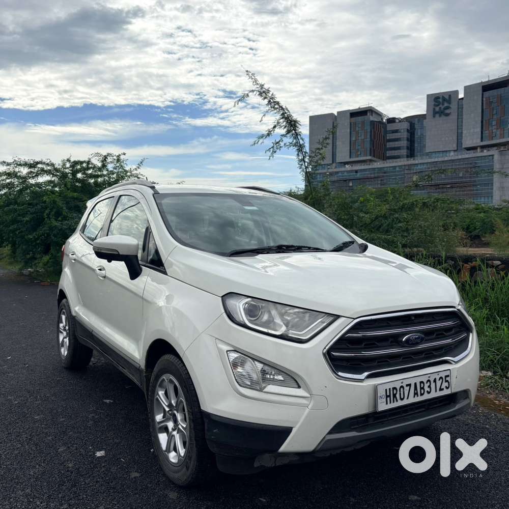Ford Ecosport Manual 2019