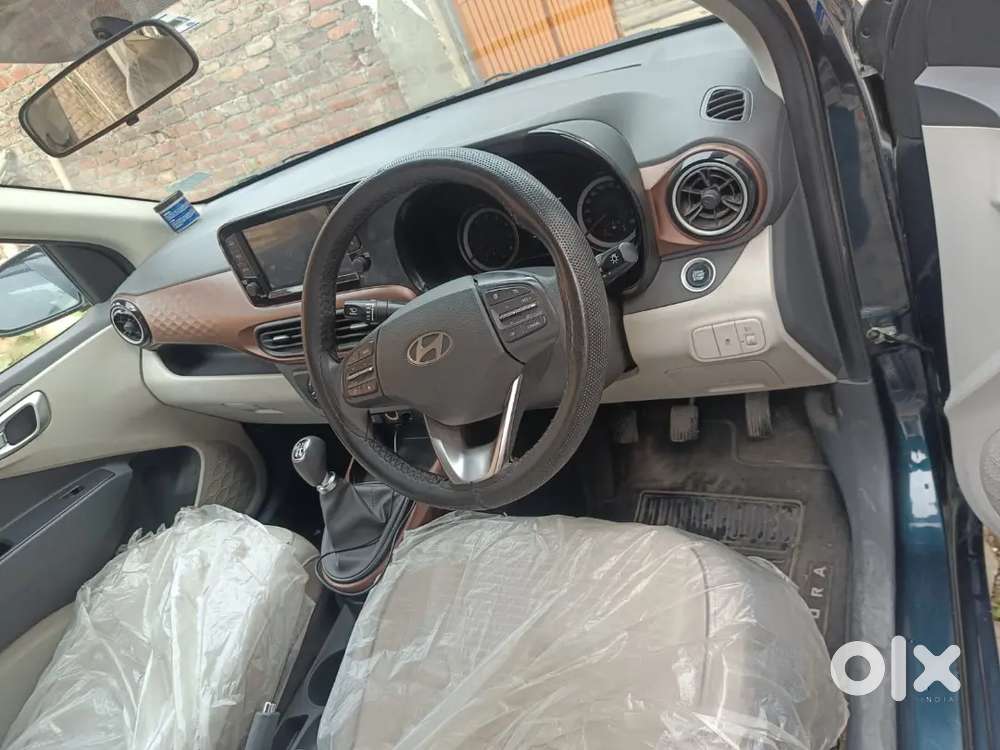 Hyundai Aura 2023 Petrol Good Condition