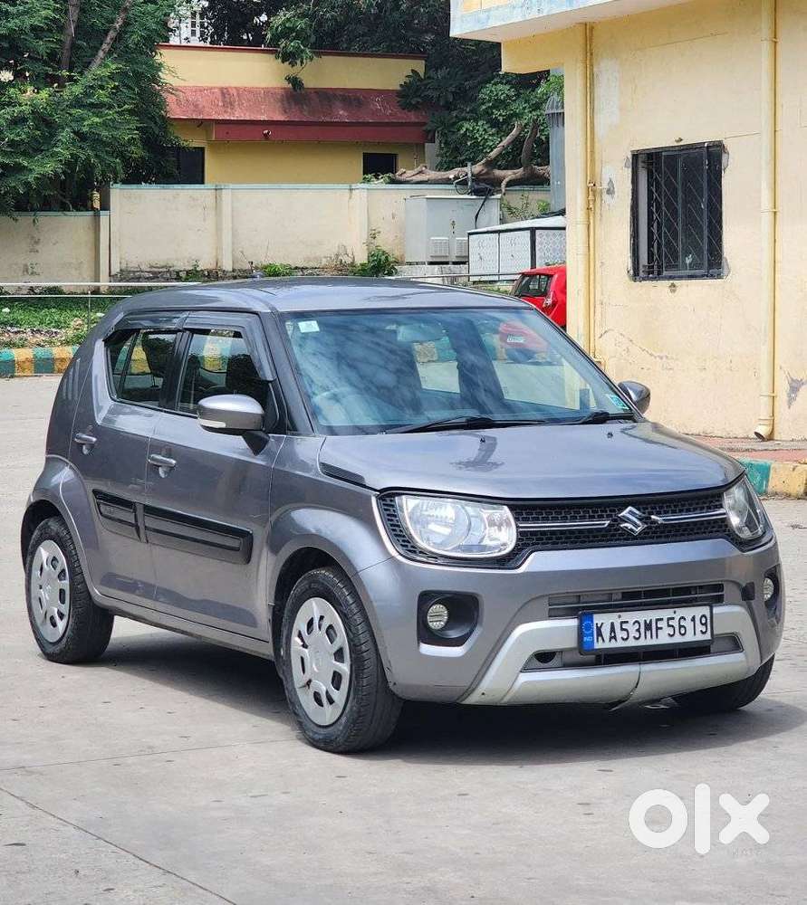 Maruti Suzuki Ignis 1.2 Delta Mt, 2018, Petrol