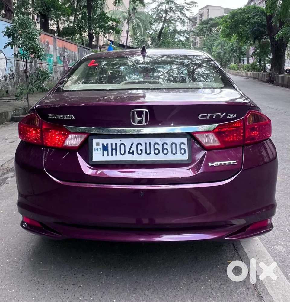 Honda City I Dtec Vx Option Bl, 2015, Diesel