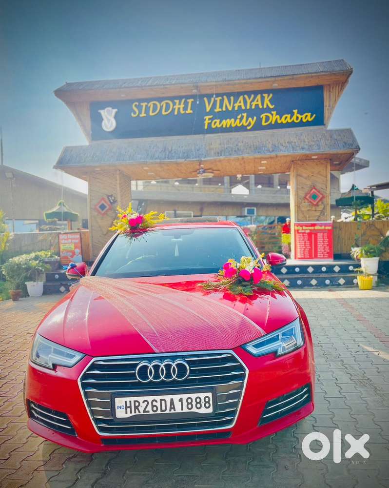 Audi Automatic Car 2017