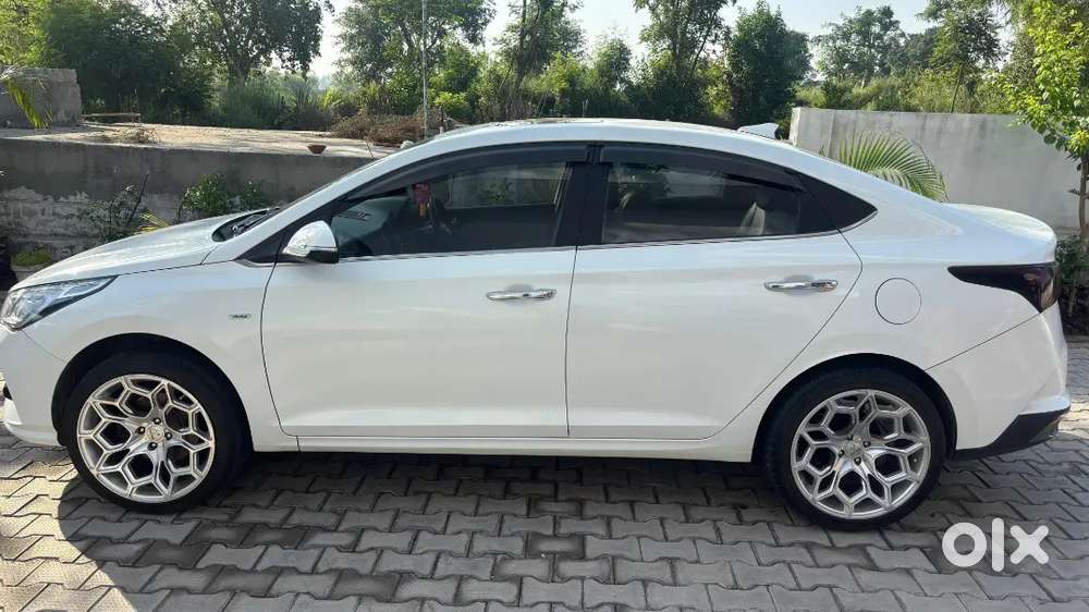 Hyundai Verna 2021 Diesel Good Condition
