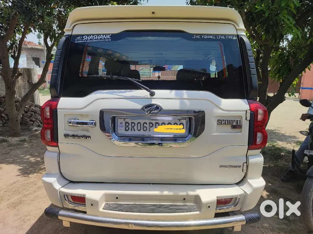 Mahindra Scorpio S10 Model 2017
