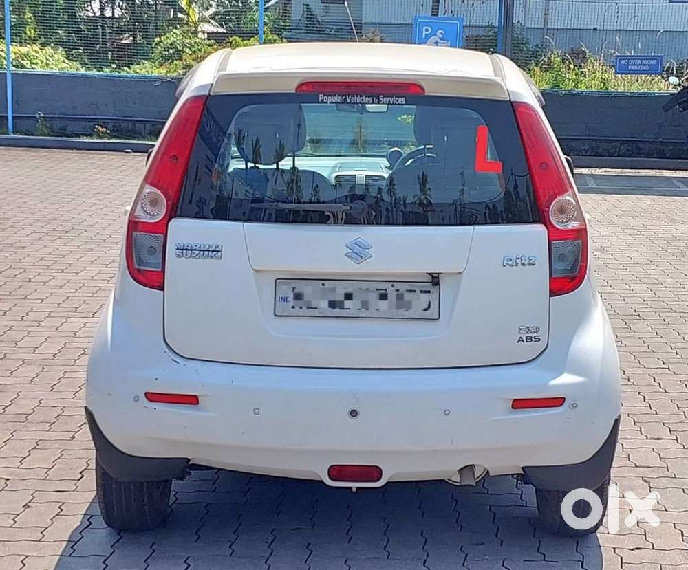 Maruti Suzuki Ritz Zxi Bs-iv, 2013, Petrol
