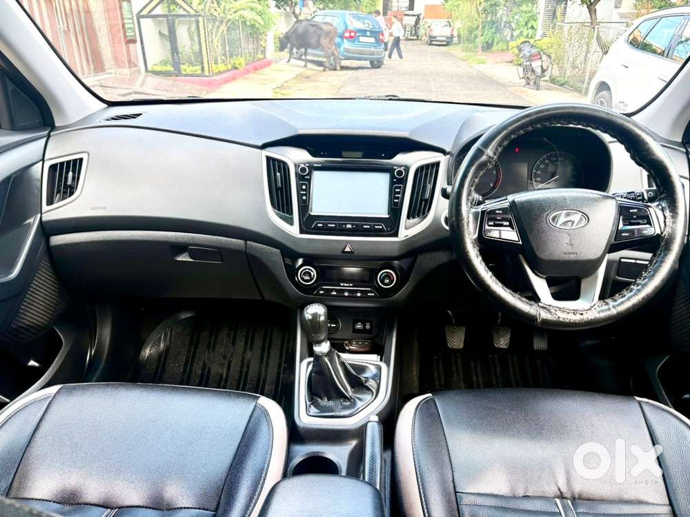 Hyundai Creta Sx 1.6 Special Edition 2017 Model Diesel Car